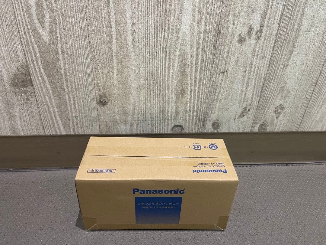 パナソニック電動自転車バッテリーNKY512B02B新品未開封6.6Ah 白