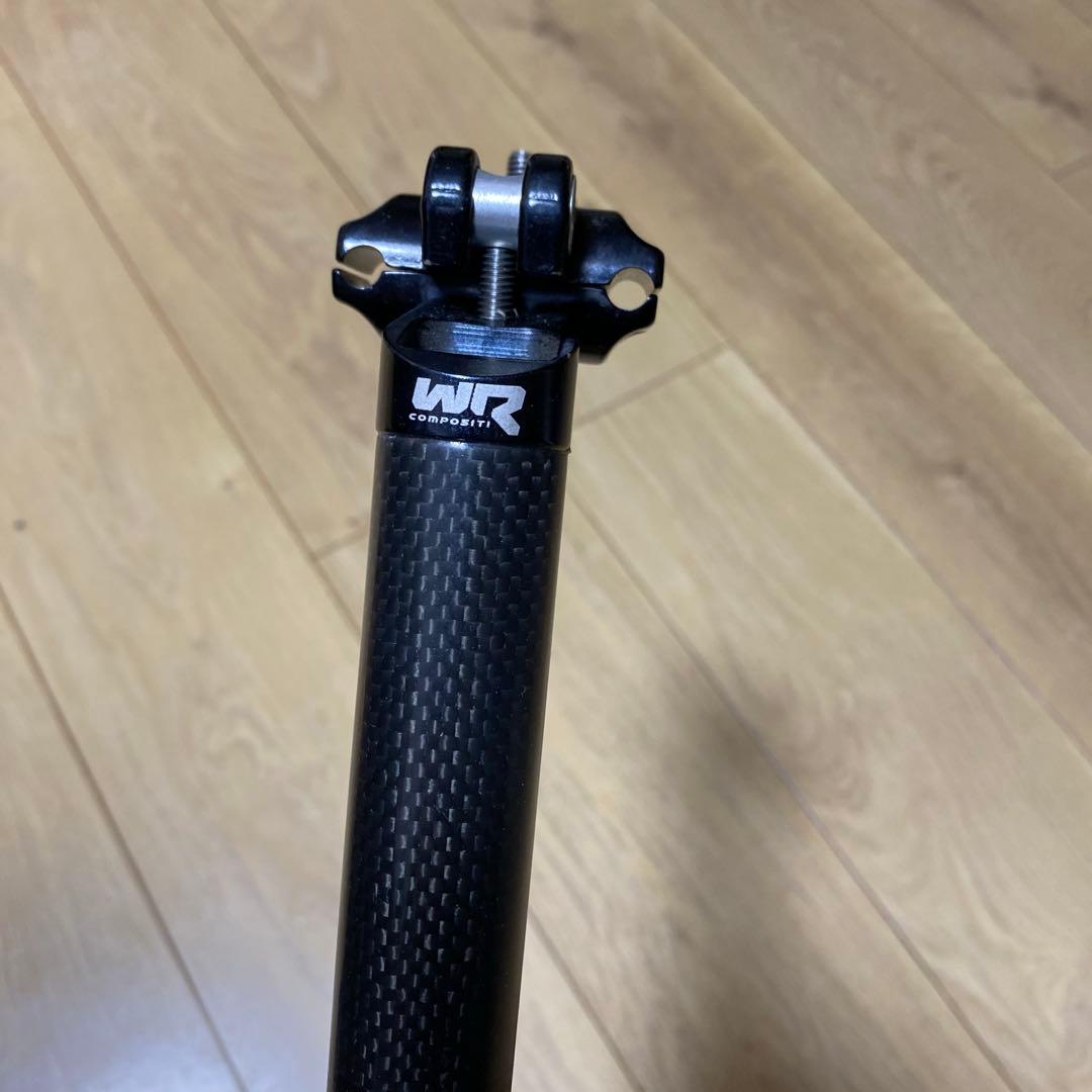 WR COMPOSITI RSR カーボンシートピラー　ポスト径27.2mm