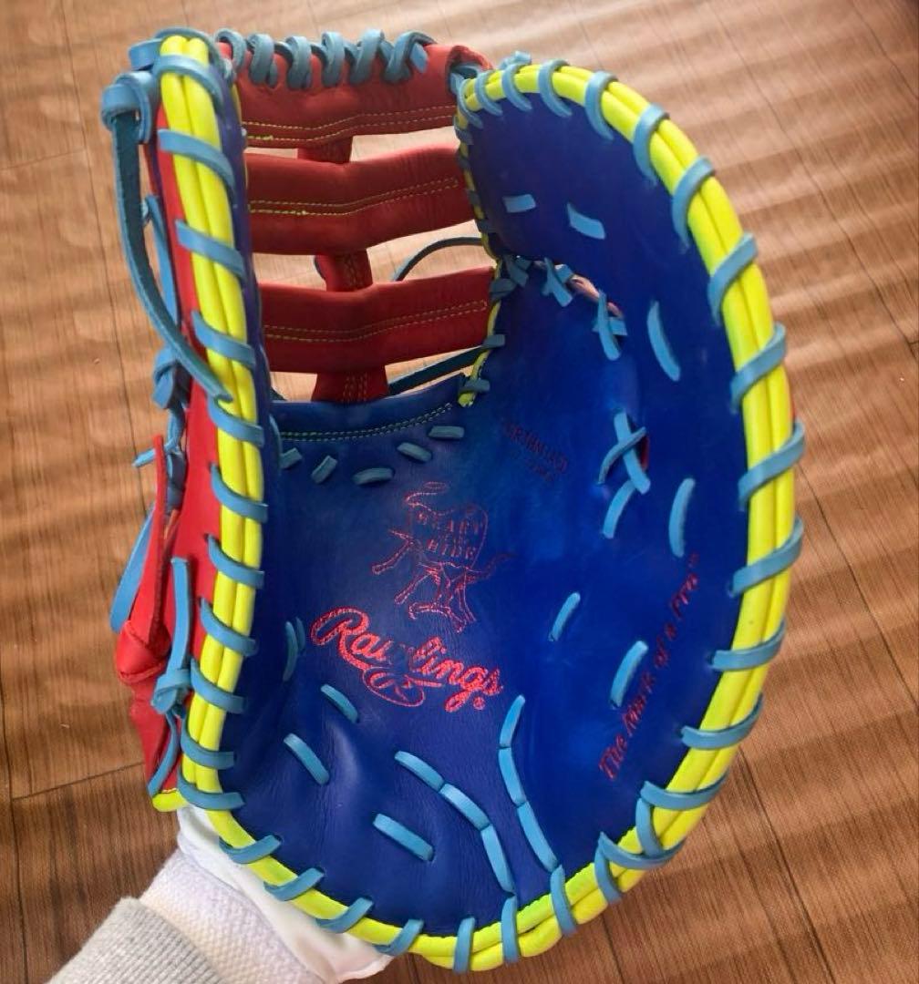 ローリングス Rawlings 軟式用 ファーストミット