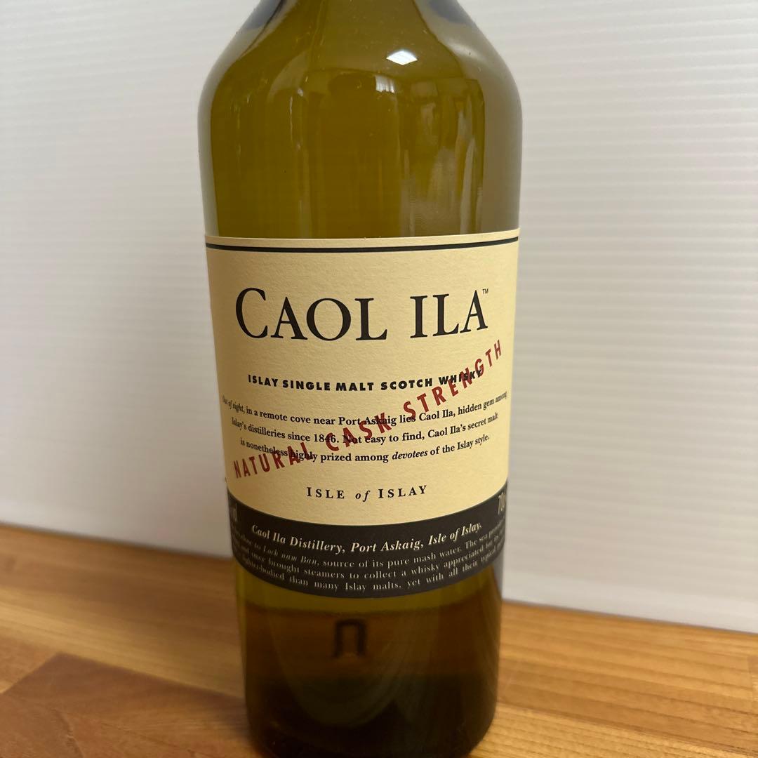 て*ん様 【終売】CAOLILA カリラナチュラルカスクストレングス　61.3%