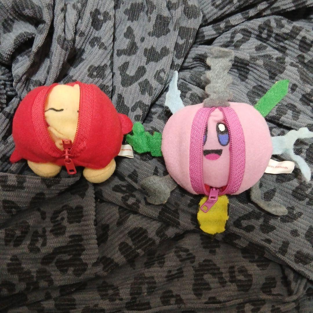 カービィ ワドルディ 変身ぬいぐるみ セット　リバーシブル　希少品　レトロ