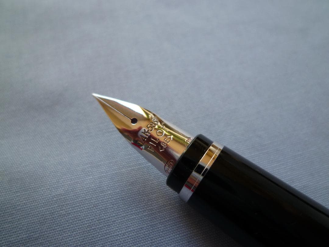 パイロット万年筆　エラボー　レッド　SEF