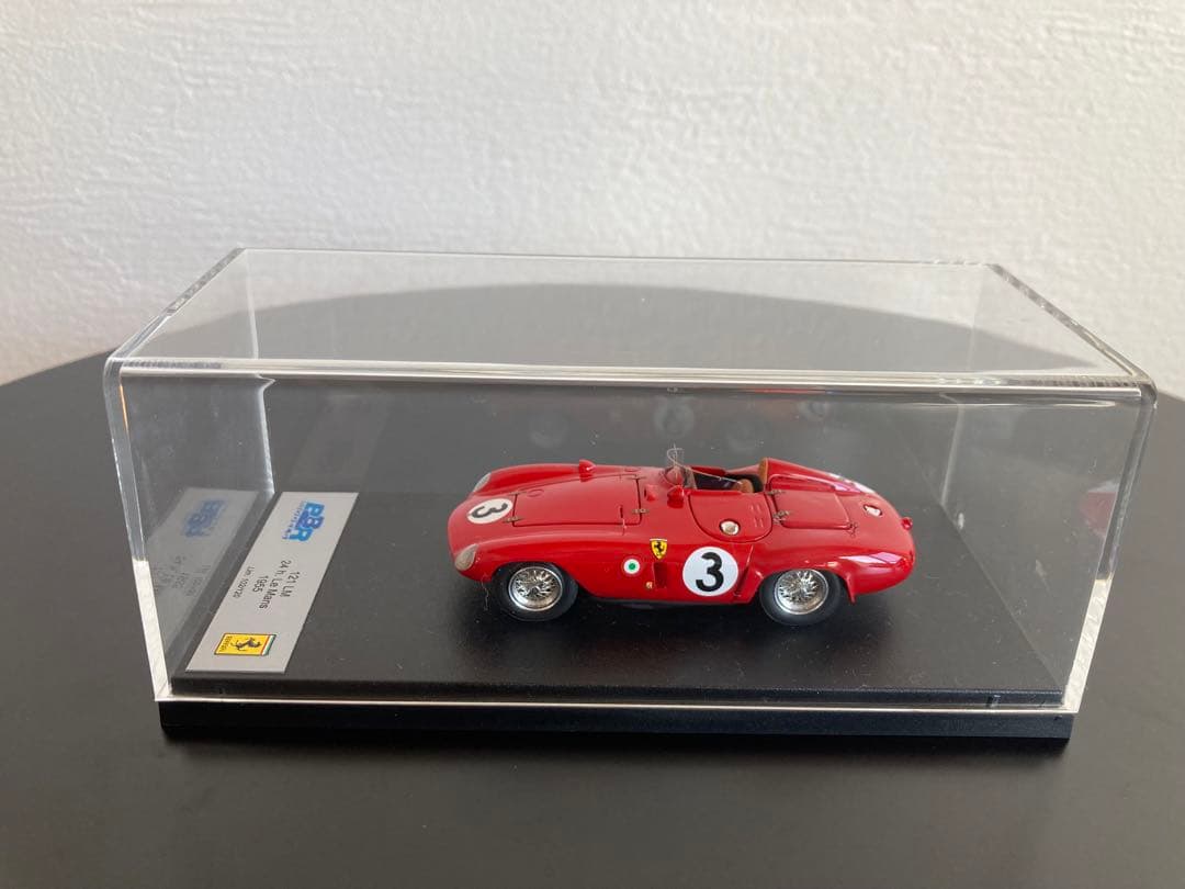 BBR 1/43 フェラーリ121 LM LE MANS 1955Redミニカー