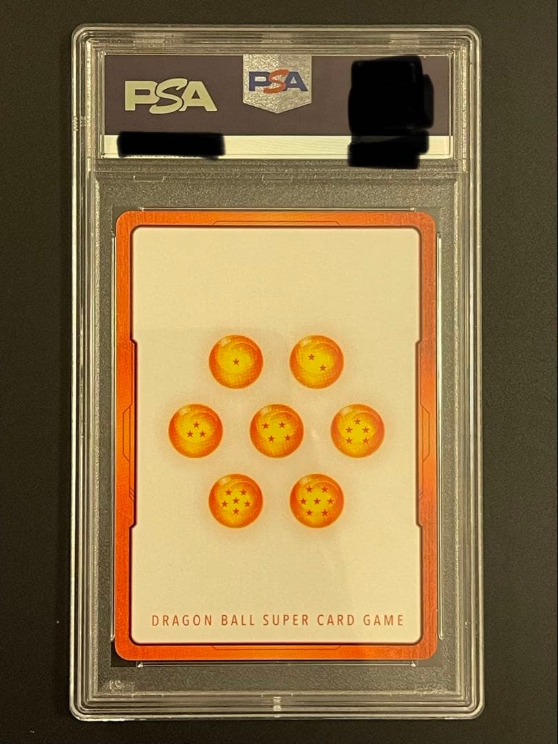 孫悟飯 日本語版エナジーマーカー01 パラレル　psa10