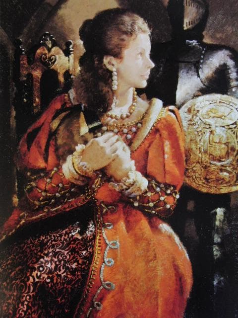 宮永岳彦、VERTUGADE　黎、大判・希少な画集より、新品高級額・額装付