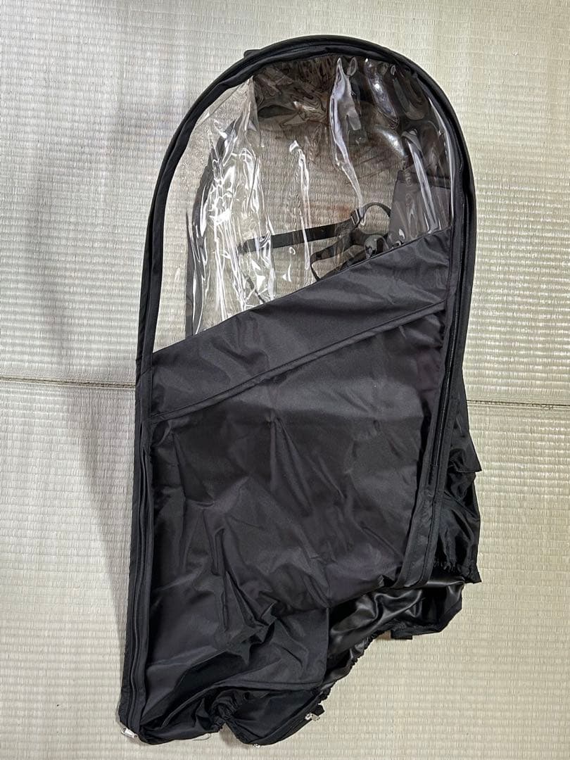 ビッケモブdd グレー 電動アシスト　子供乗せ　レインカバー付き　たのメル便対応