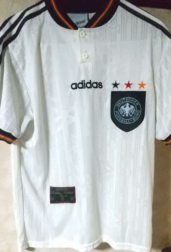 ドイツ代表 ユニフォーム 1996 adidas アディダス