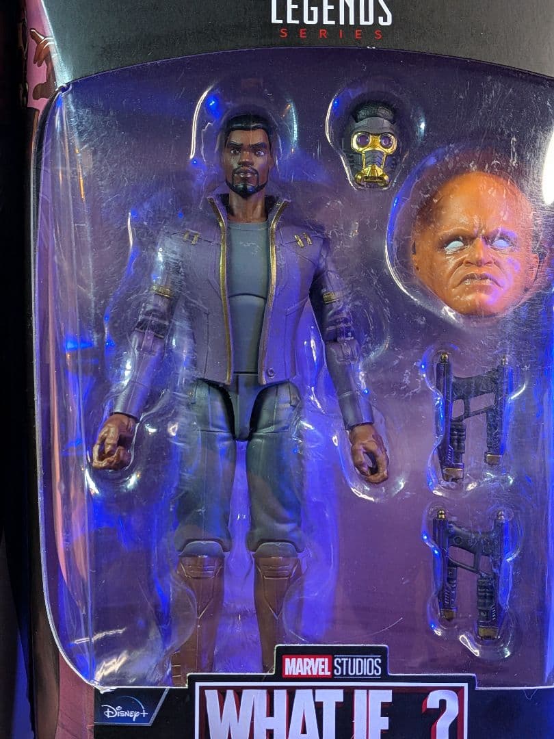 what if? ティ・チャラ・スター・ロード,カーター大尉ステルススーツ未使用