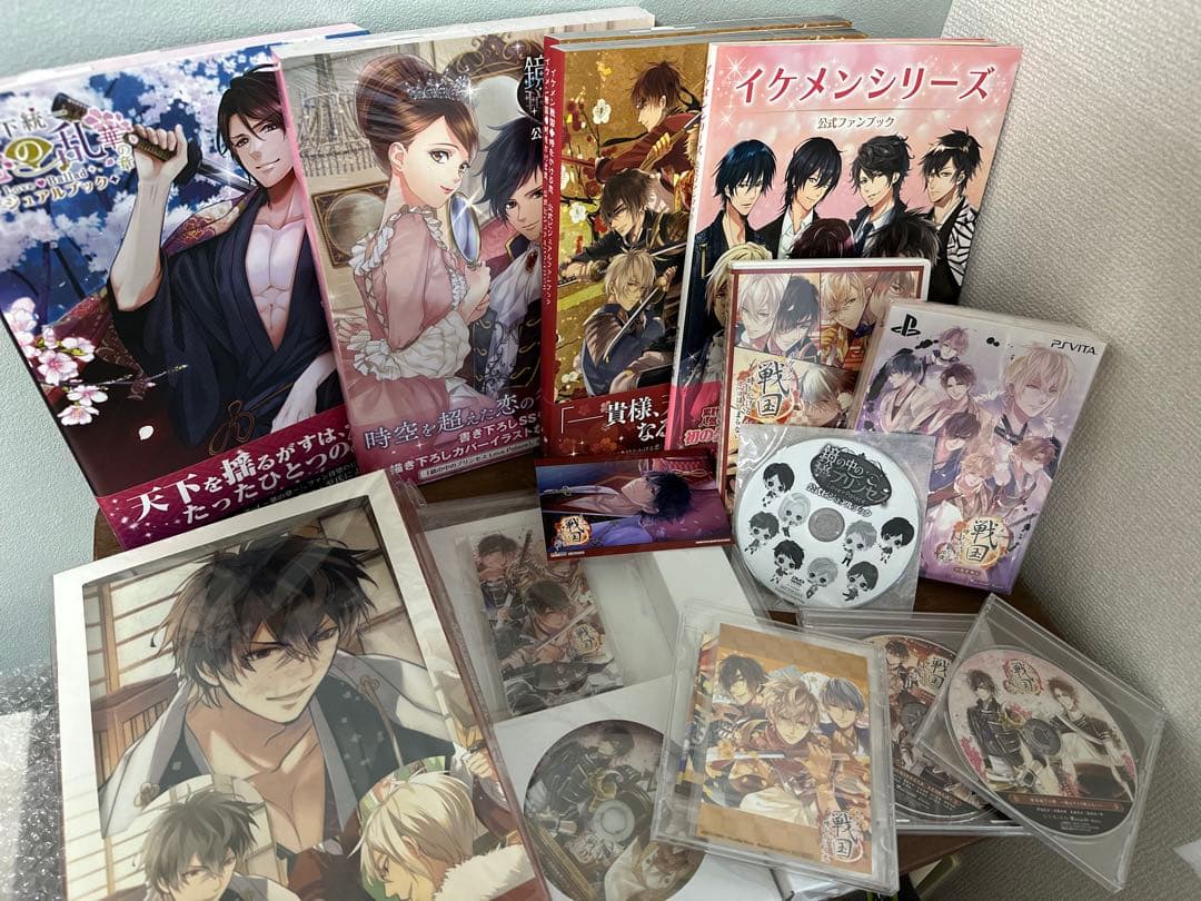 大幅値下げ☆イケメン戦国.天下統一恋の乱イケメンシリーズ織田信長アプリゲーム