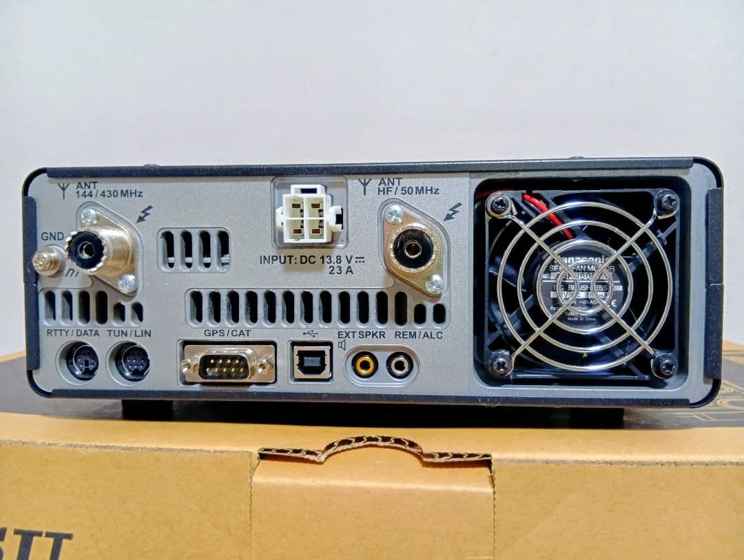 八重洲FT-991A 100W無線機（純正箱付）