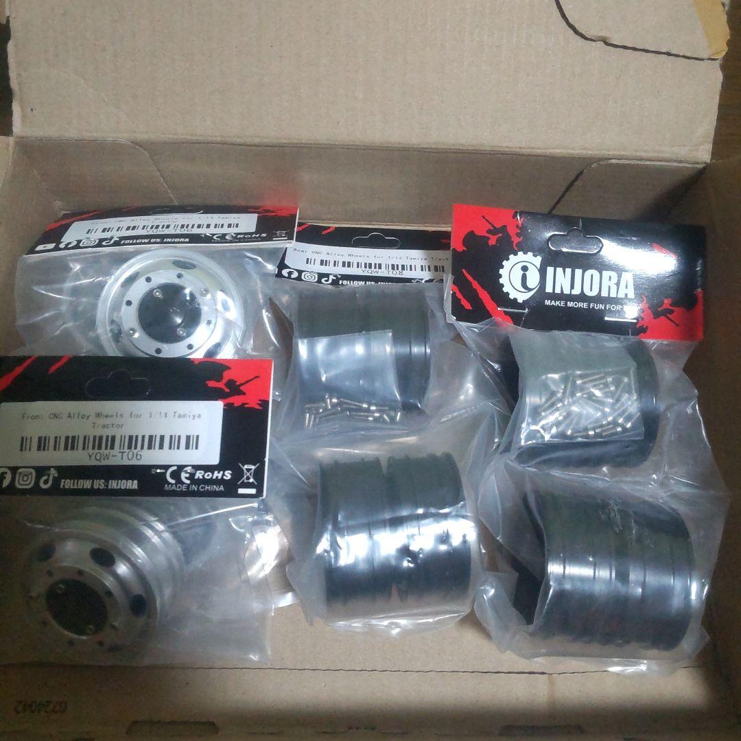 タミヤ1/14用6穴ホイール