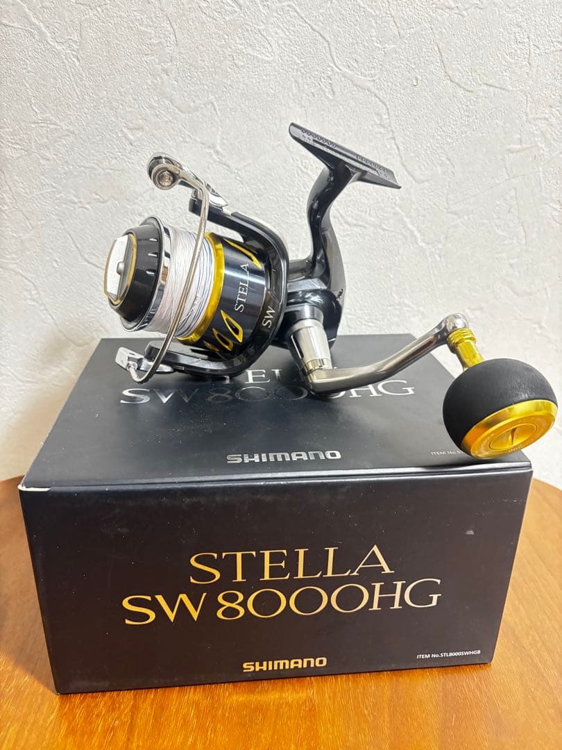 (美品)SHIMANO 13STELLA SW8000HG