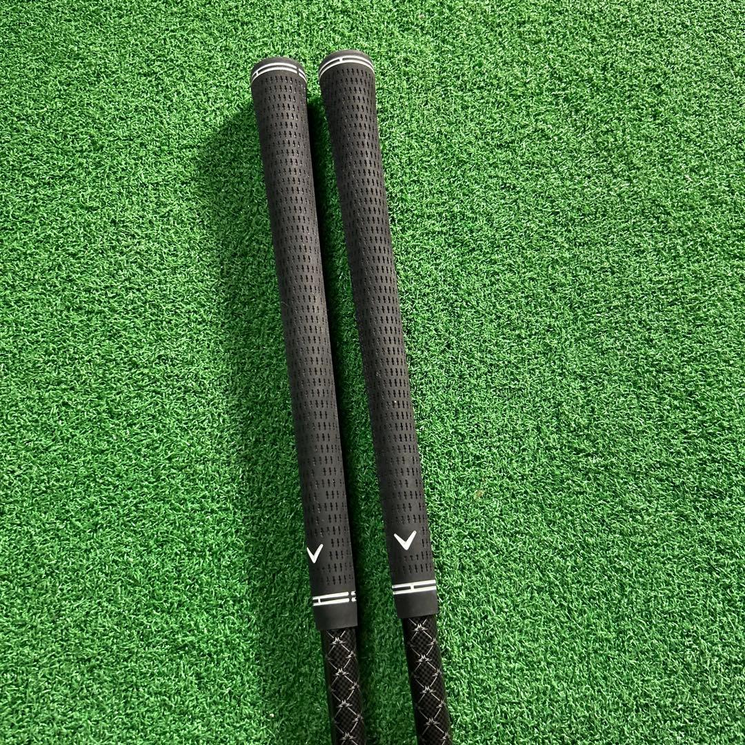 キャロウェイUW純正テンセイシルバー70S 19度、23度用2本セット