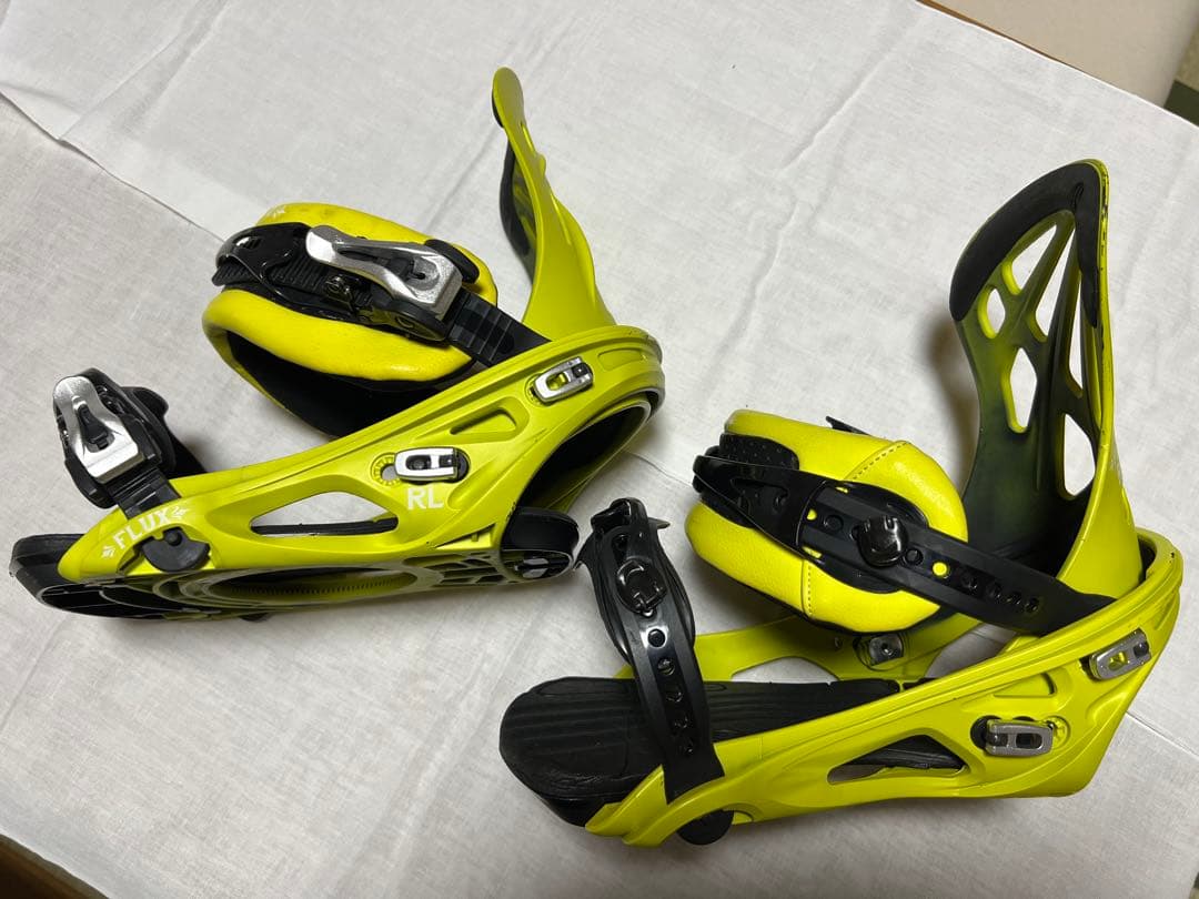 FLUX RL ビンディング イエロー