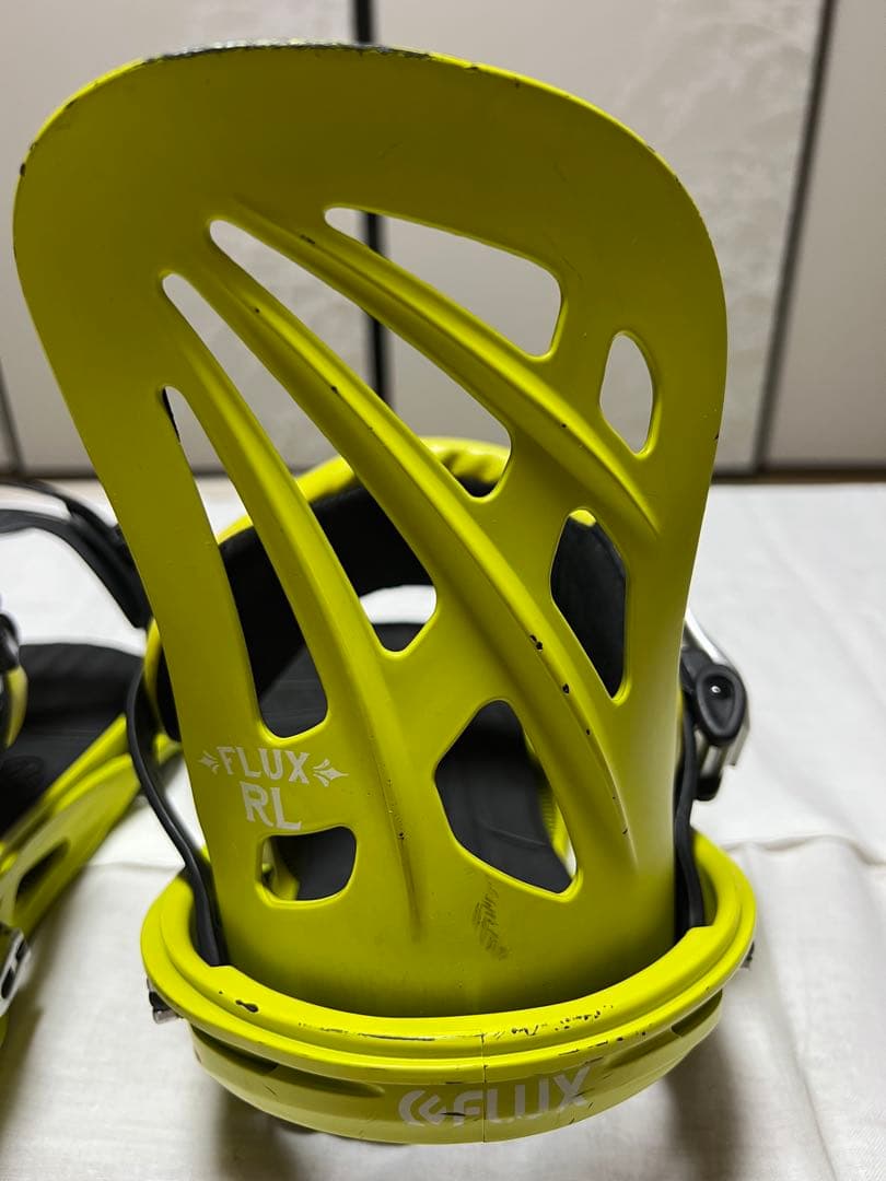 FLUX RL ビンディング イエロー