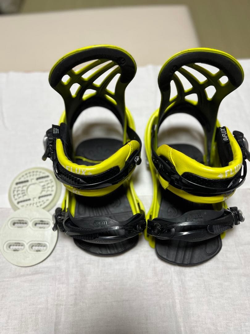 FLUX RL ビンディング イエロー