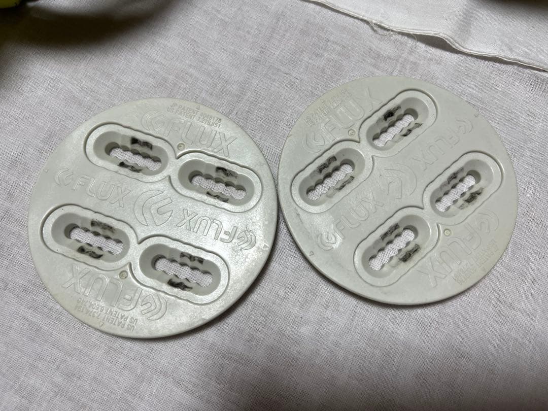 FLUX RL ビンディング イエロー