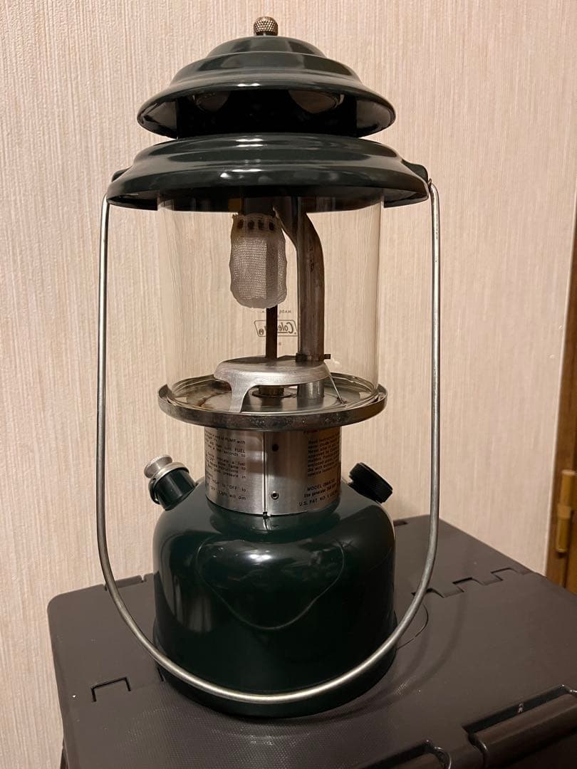 Coleman ADJUSTABLE ONE MANTLE 1988年3月製