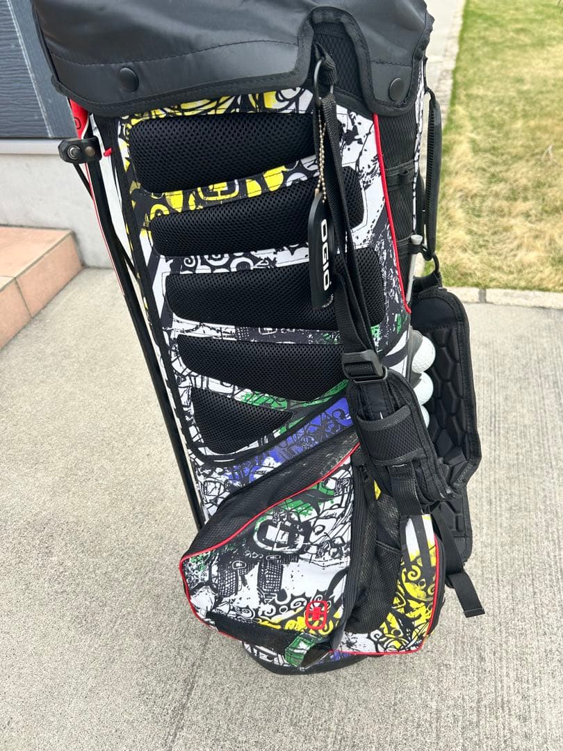 g*4様 OGIO オジオ OZONE XX 9.0型 アスリート キャディバッ