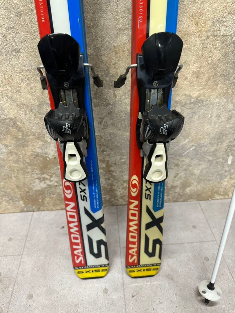 ⑤Salomon SX 700 アルペンスキーセット