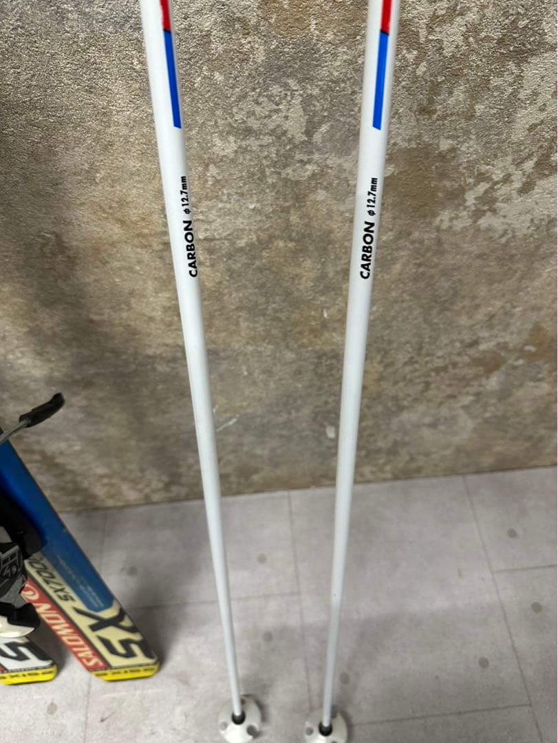 ⑤Salomon SX 700 アルペンスキーセット