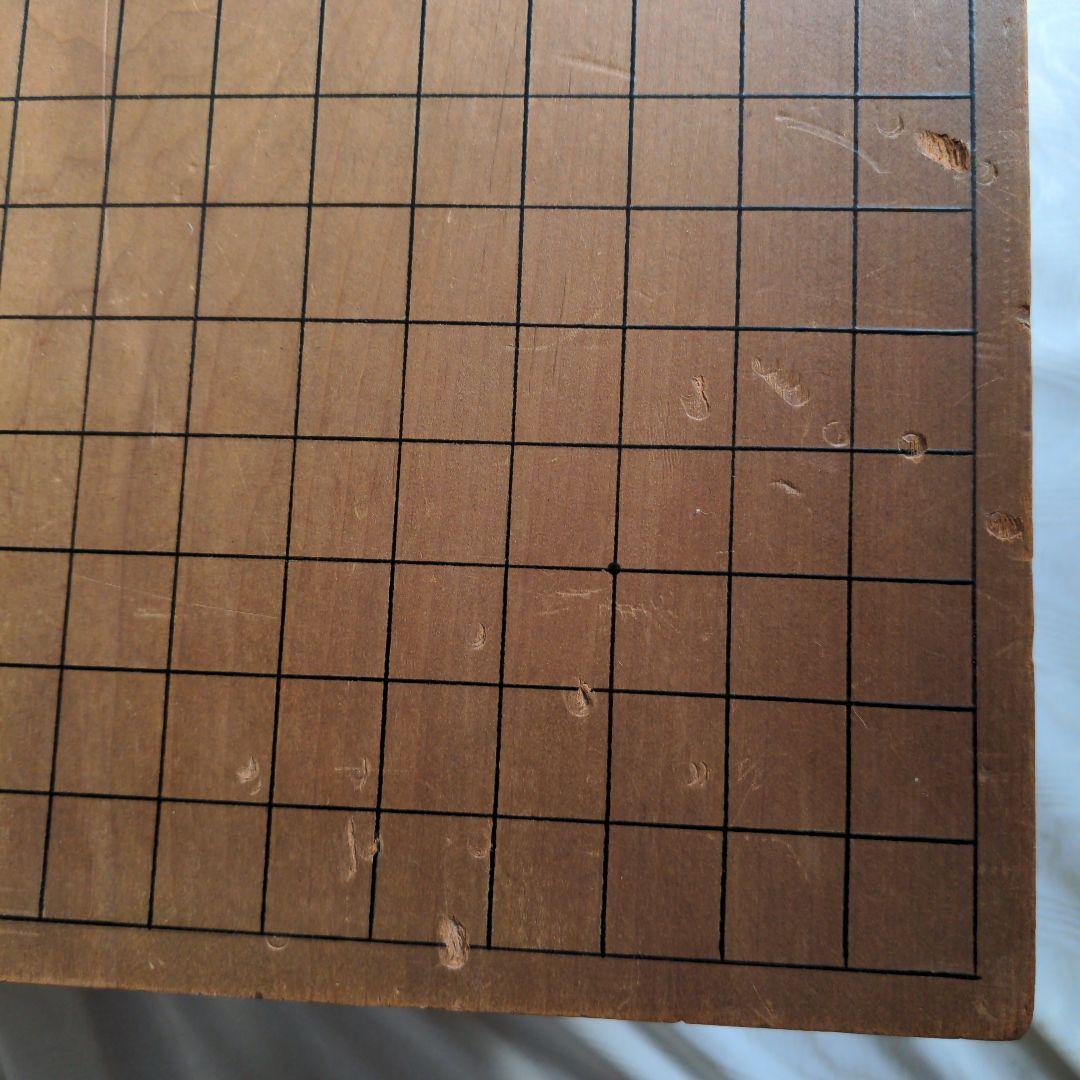 囲碁盤　碁石のセット