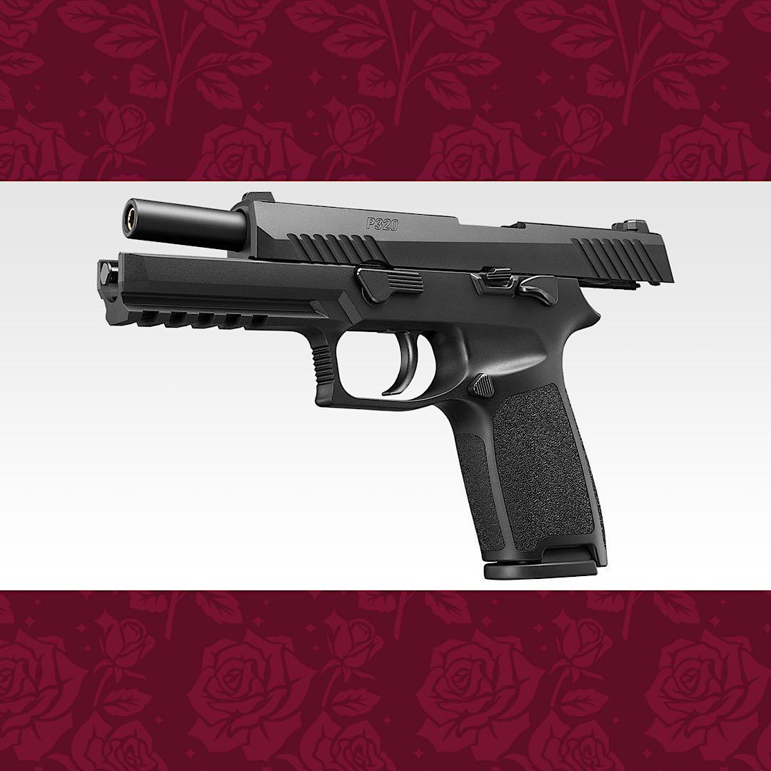 【新品・未開封】東京マルイ P320 Full Sizeフルサイズ おまけ付き❗️