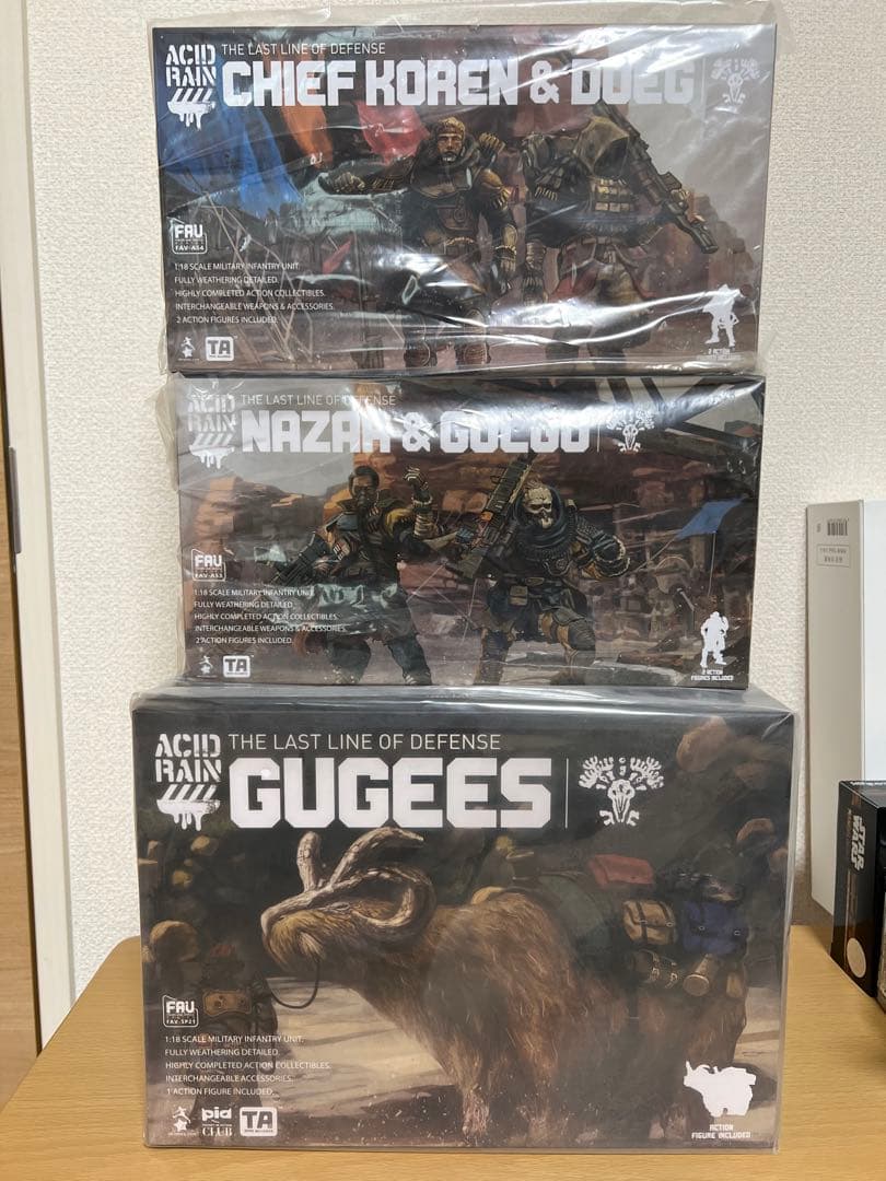 ACIDRAIN アシッドレイン　3セット　FAV-SP21 Gugees