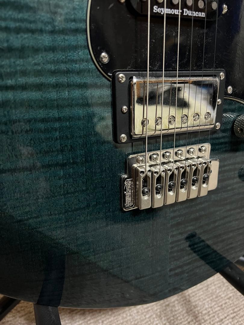 YAMAHA PACIFICA 612VIIFM IDB エレキギター