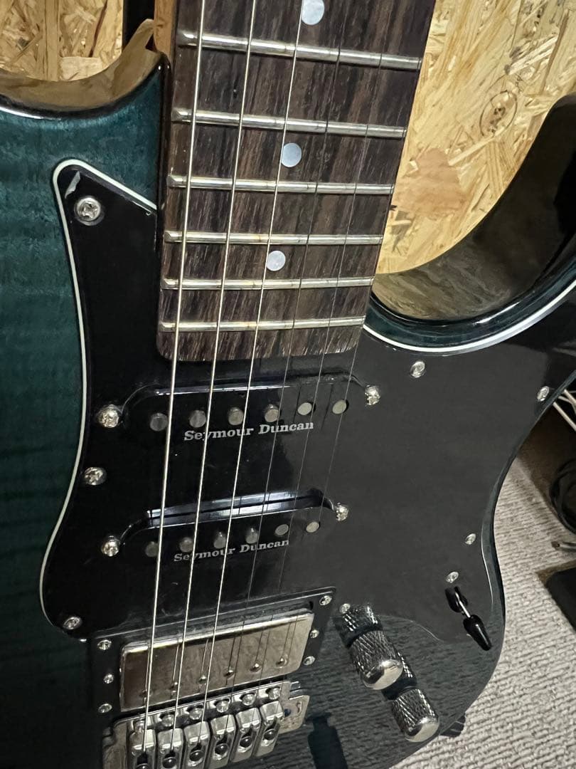 YAMAHA PACIFICA 612VIIFM IDB エレキギター