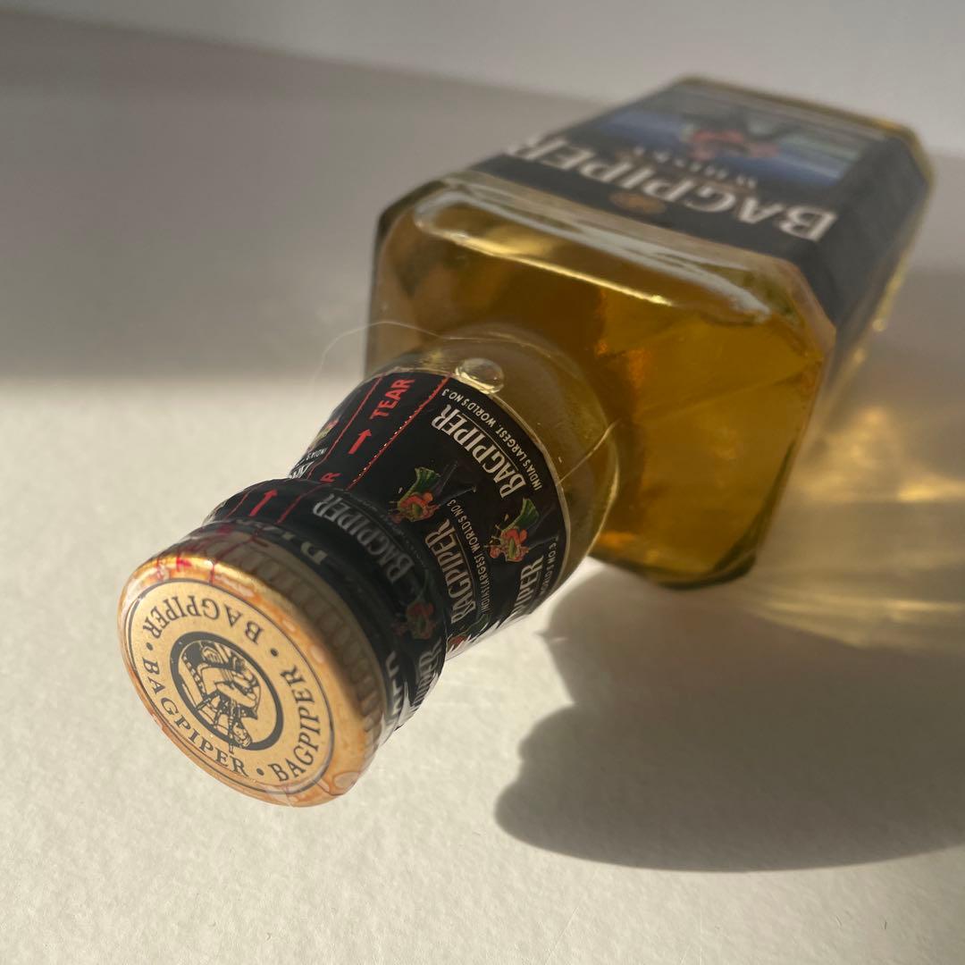 希少 Bagpiper Whisky 42.8%