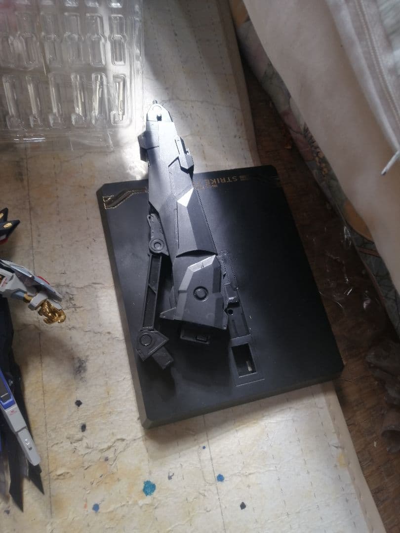 メタルビルドストライクフリーダム＆プラモデルストフリ2体セット