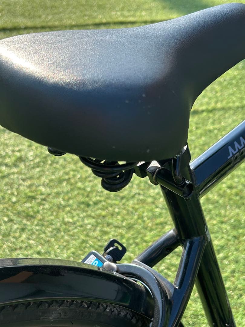 Mugello シティサイクル 6速 ブラック　27インチ （岐阜県引き取り）