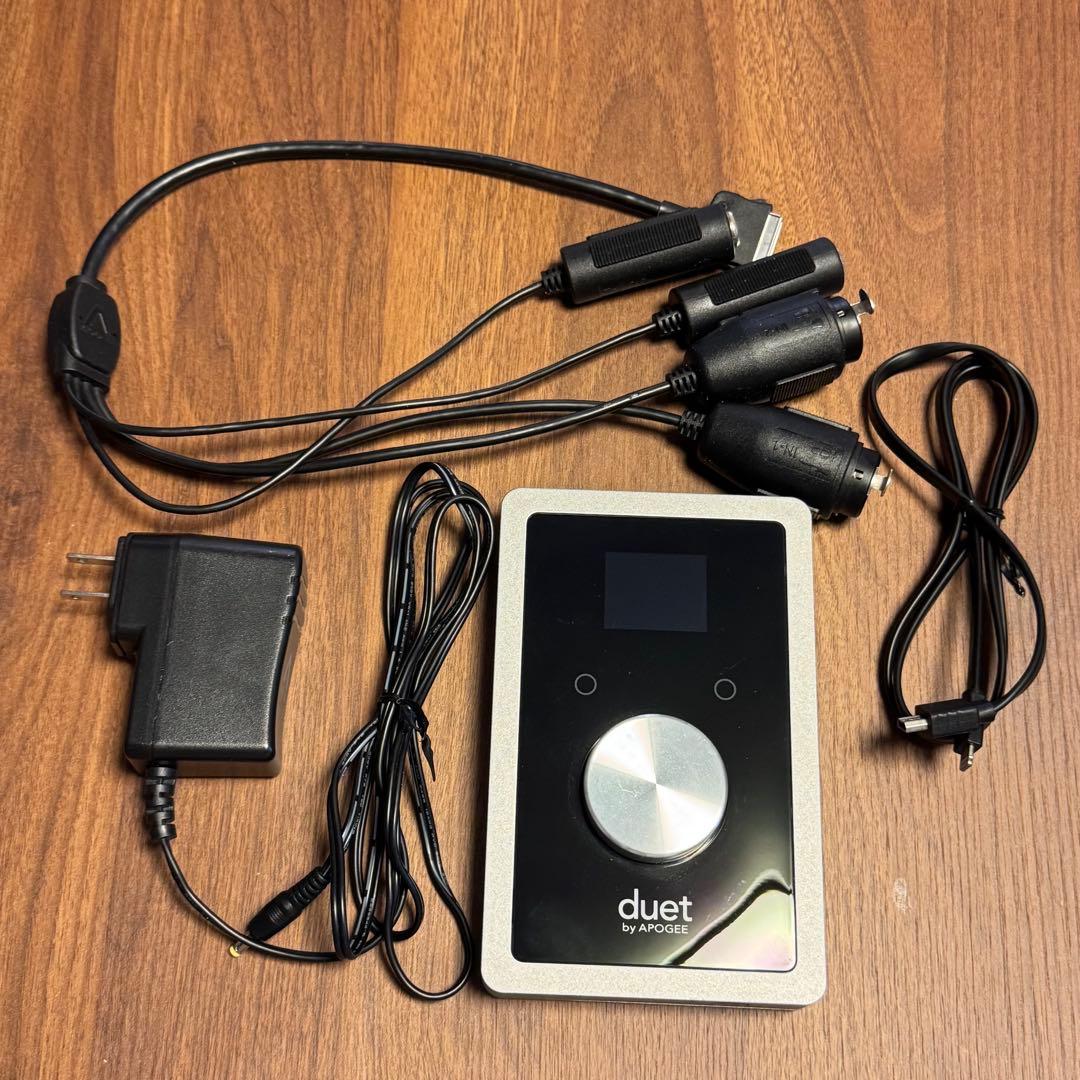 DTM・DAW APOGEE duet for ipad & mac