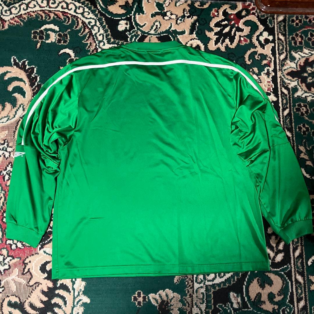 UMBRO アンブロ　3XL 長袖　ゲームシャツ　プルオーバー　グリーン