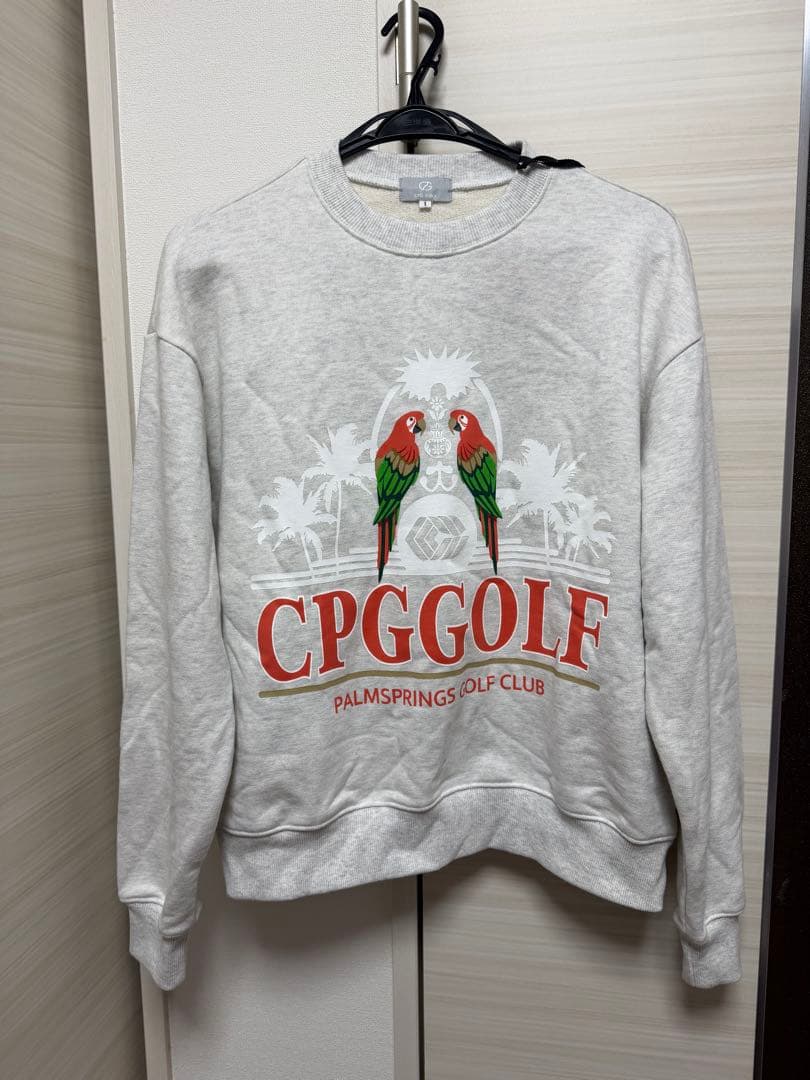 CPG GOLF ゴルフウェア　トレーナー