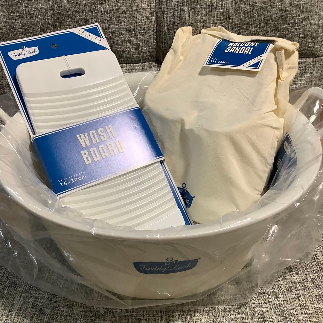 未使用 フレディレック ウォッシュタブ ウォッシュボード サンダル