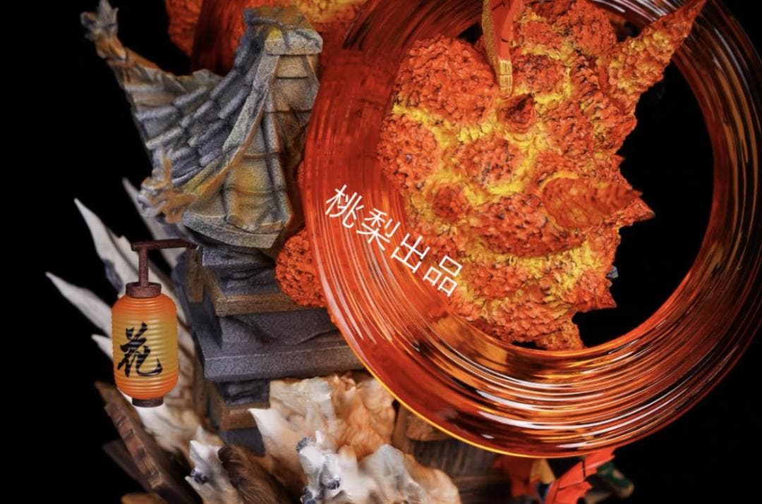 新品未開封『鬼滅の刃』音柱・宇髄天元 TNT ガレージキット スタチュー