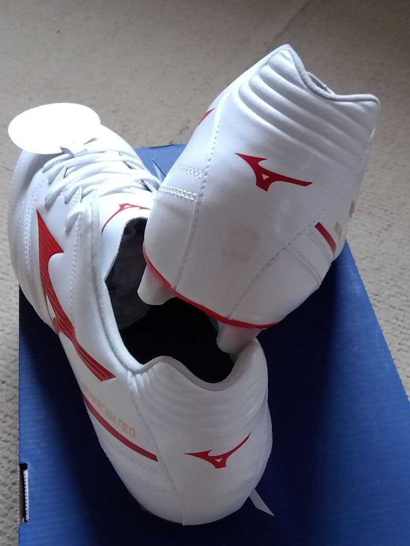 【専売品です】 スパイク／ミズノ／24.0／白／P1GA210462／新品
