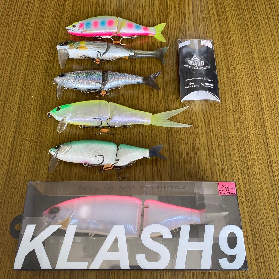 タイニークラッシュ　クラッシュ9 ルアーまとめ売り