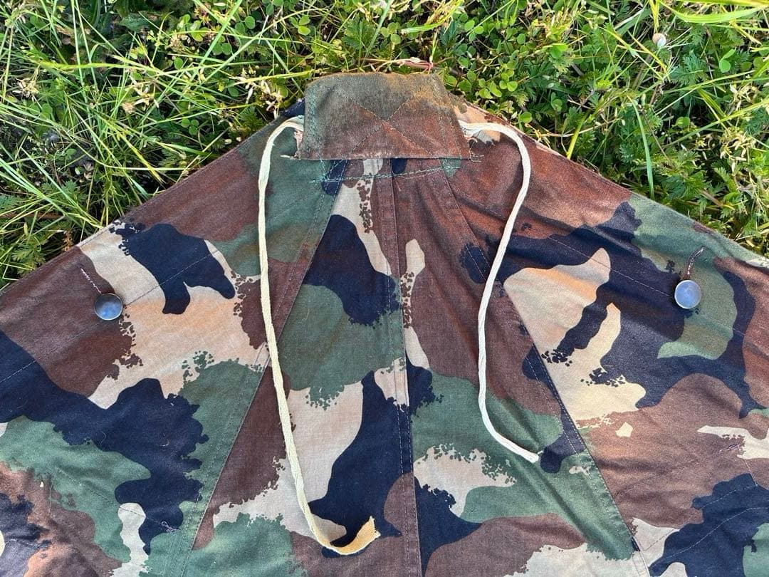 [C] ハンガリー軍幕　M90カモ 軍幕　ポンチョテント　1枚