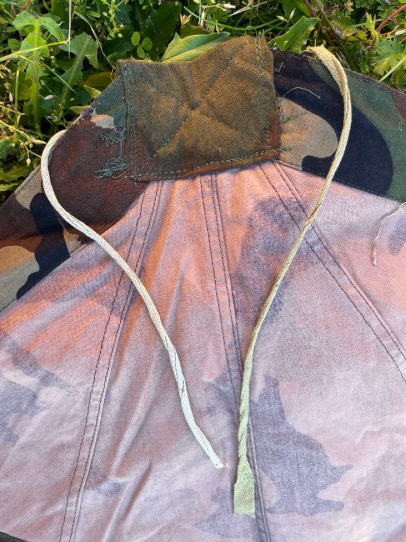 [C] ハンガリー軍幕　M90カモ 軍幕　ポンチョテント　1枚