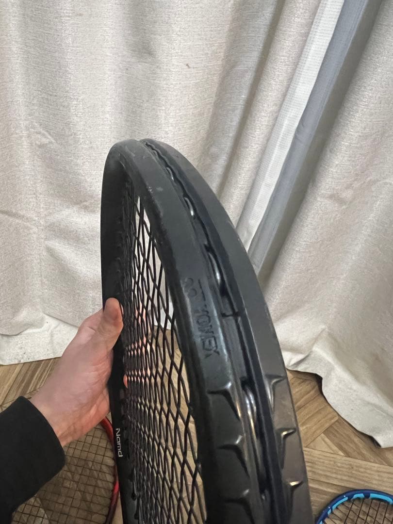 YONEX VCORE100 HEAD ３本セット　テニスラケット