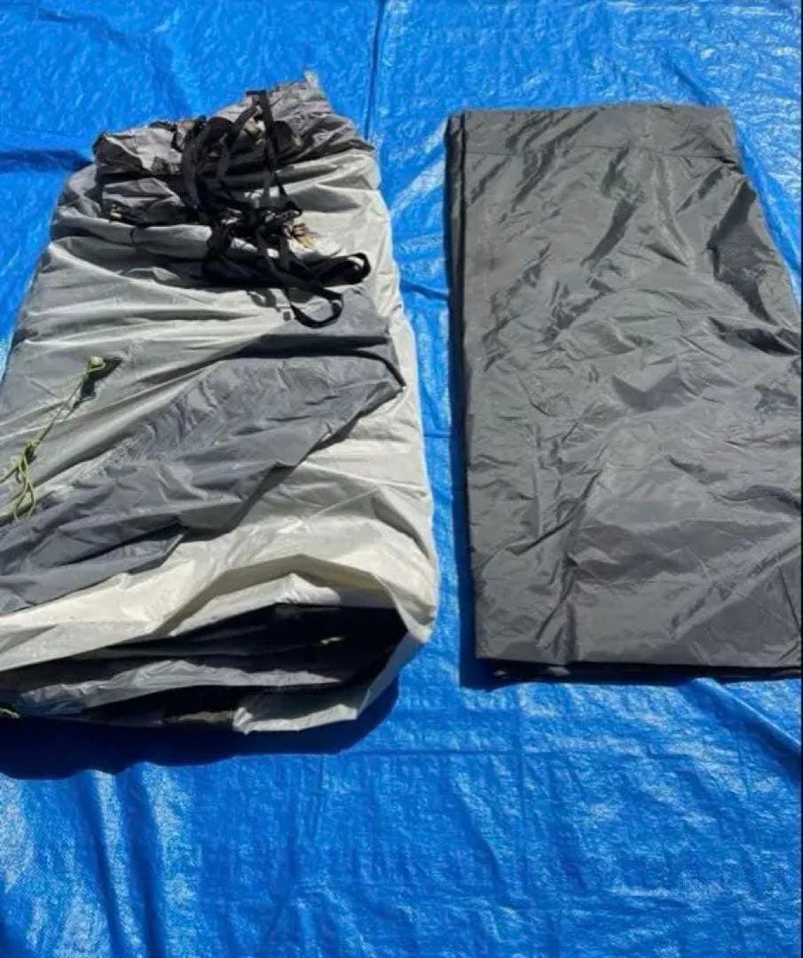 【おまけ有】ロゴスグランベーシックエアマジック トンネルドームテントXL-BJ