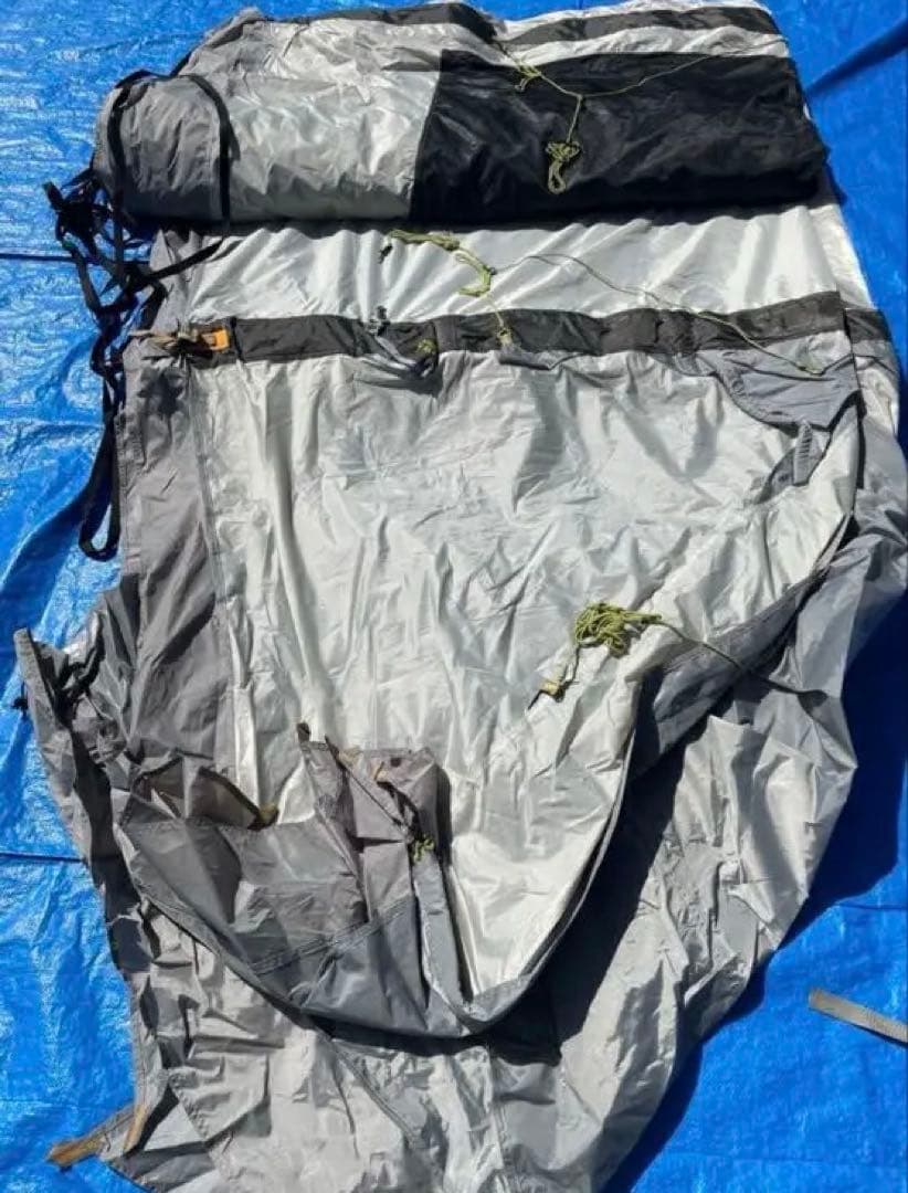 【おまけ有】ロゴスグランベーシックエアマジック トンネルドームテントXL-BJ