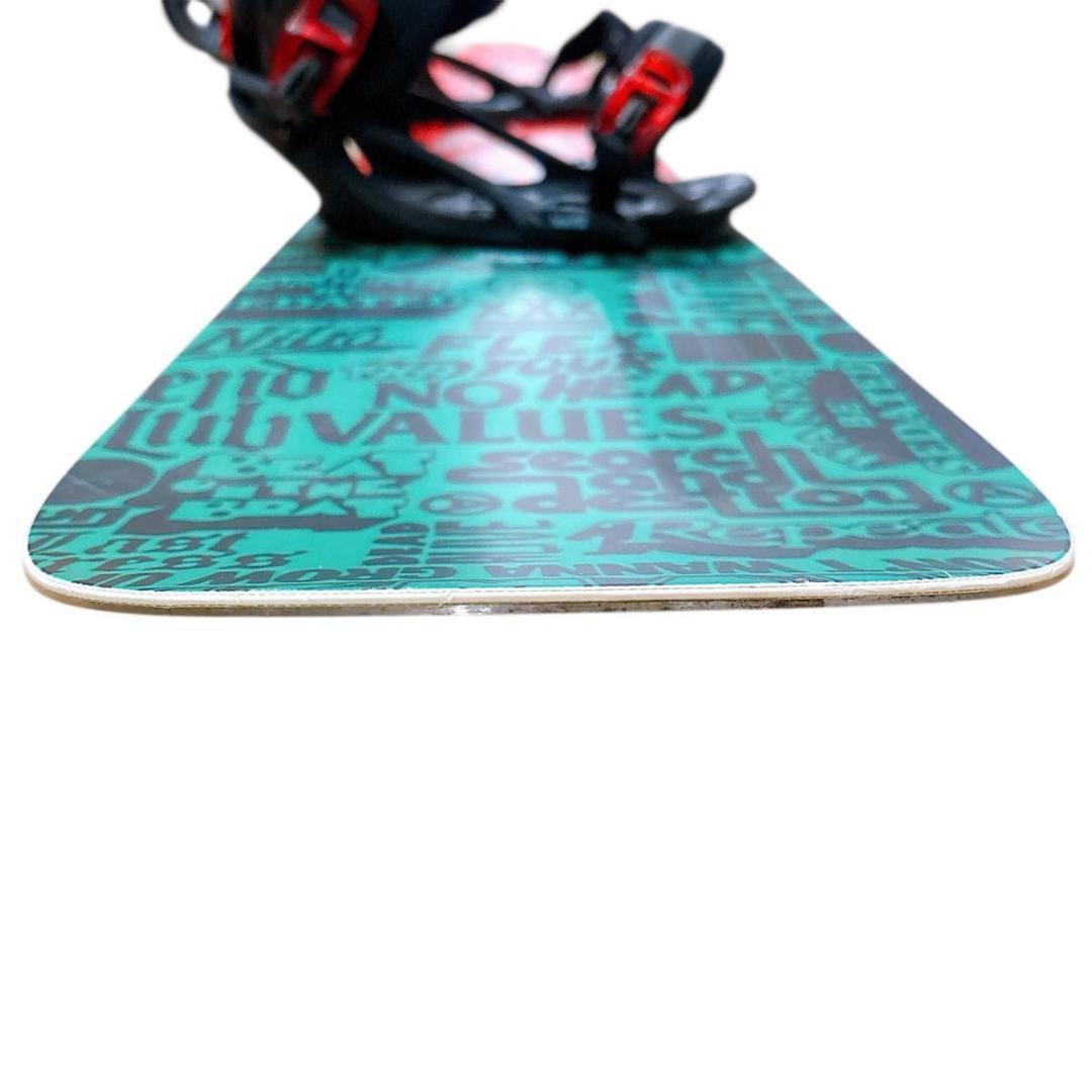 【美品】 NITRO DEMAND LTD 149 × HEAD NX スノボ