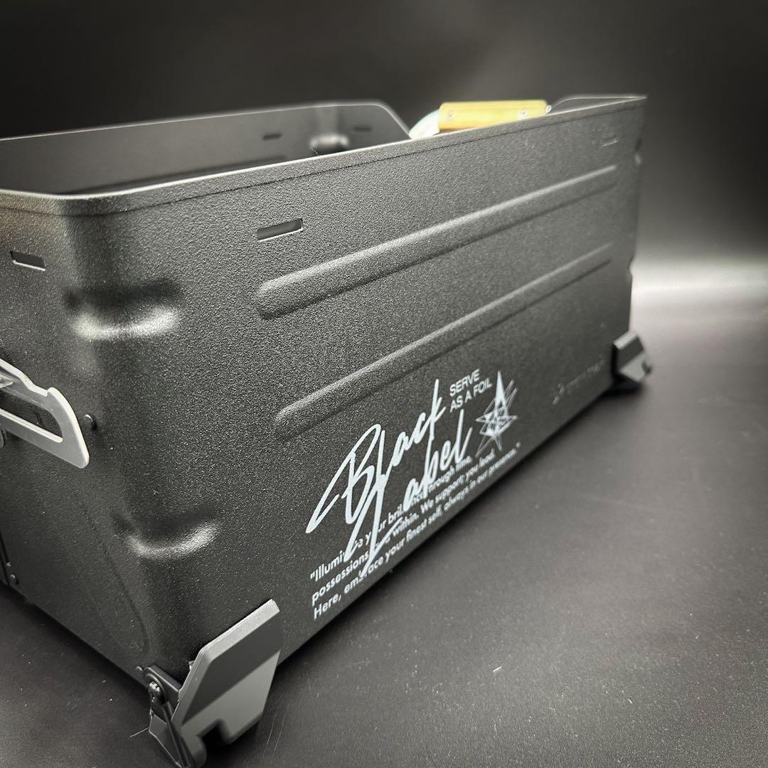 スノーピークシェルコン25 (Black Label style)