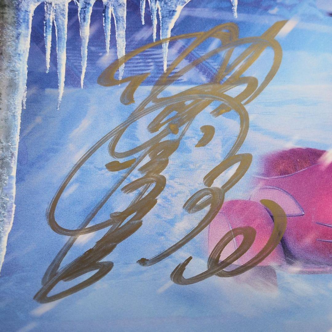 ズートピア2 直筆サイン ポスター ディズニー映画 当選品 上戸彩 森川智之✕