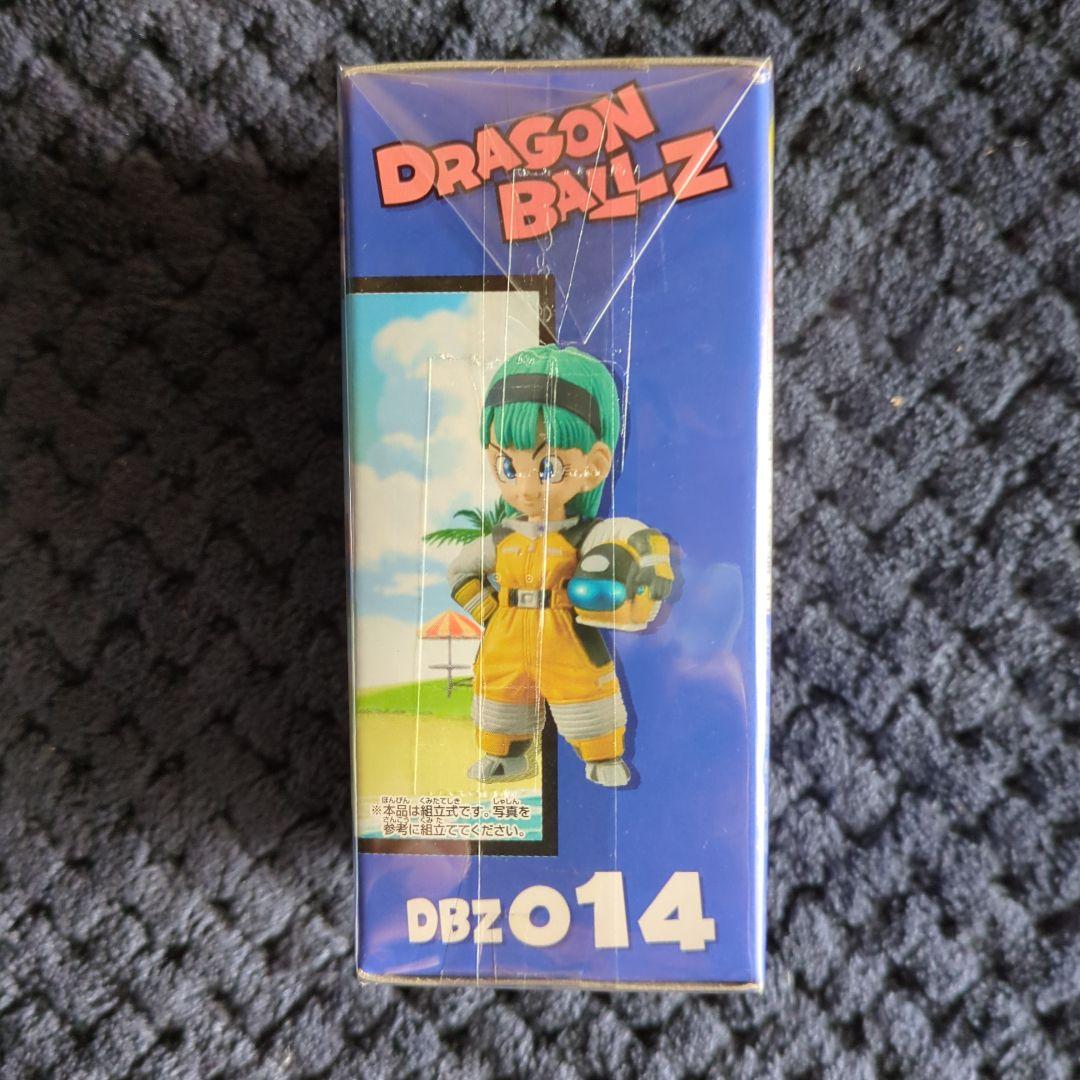 ドラゴンボール　コレクタブル　フィギュア　ブルマ　ワーコレ　ワンピース