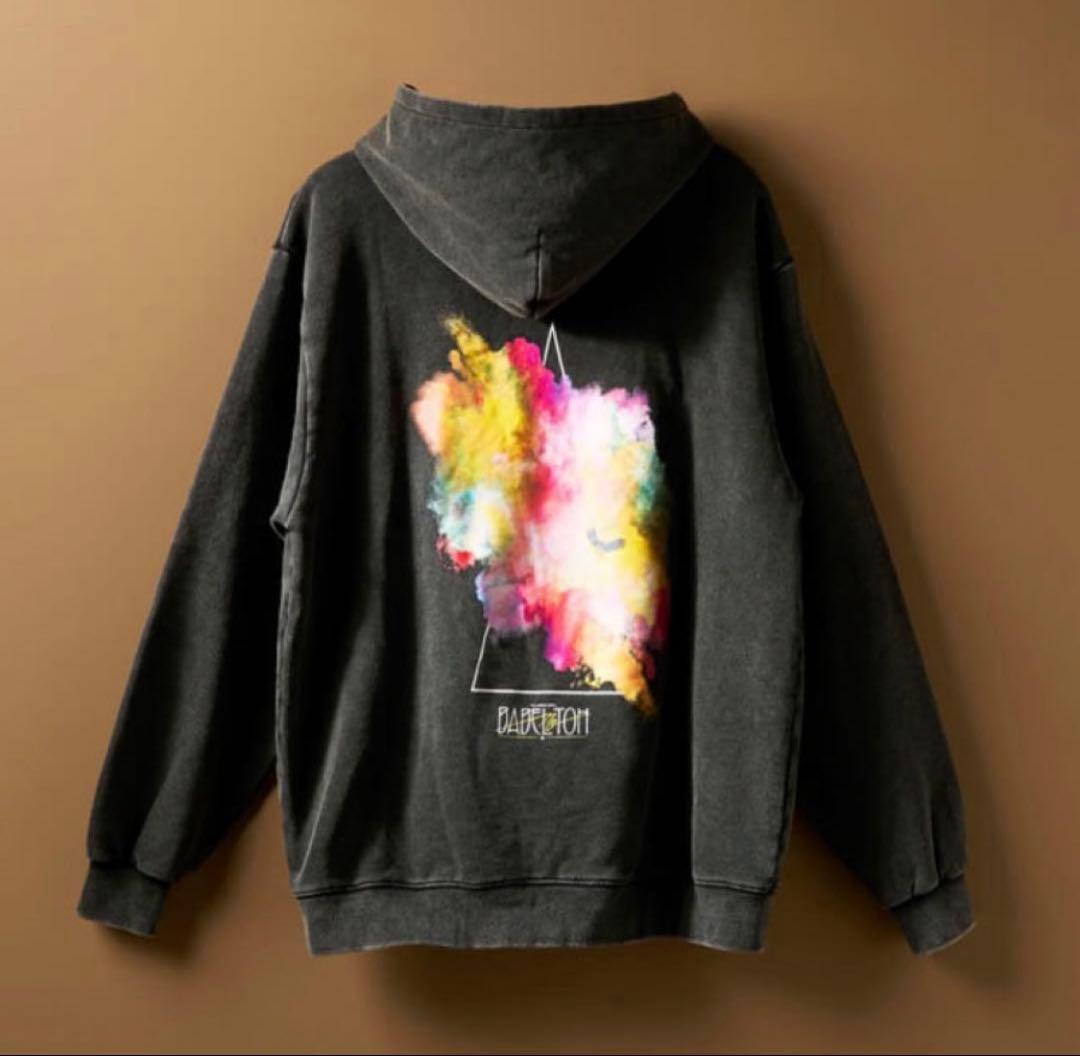 BABELnoTOH フーディ　Lサイズ